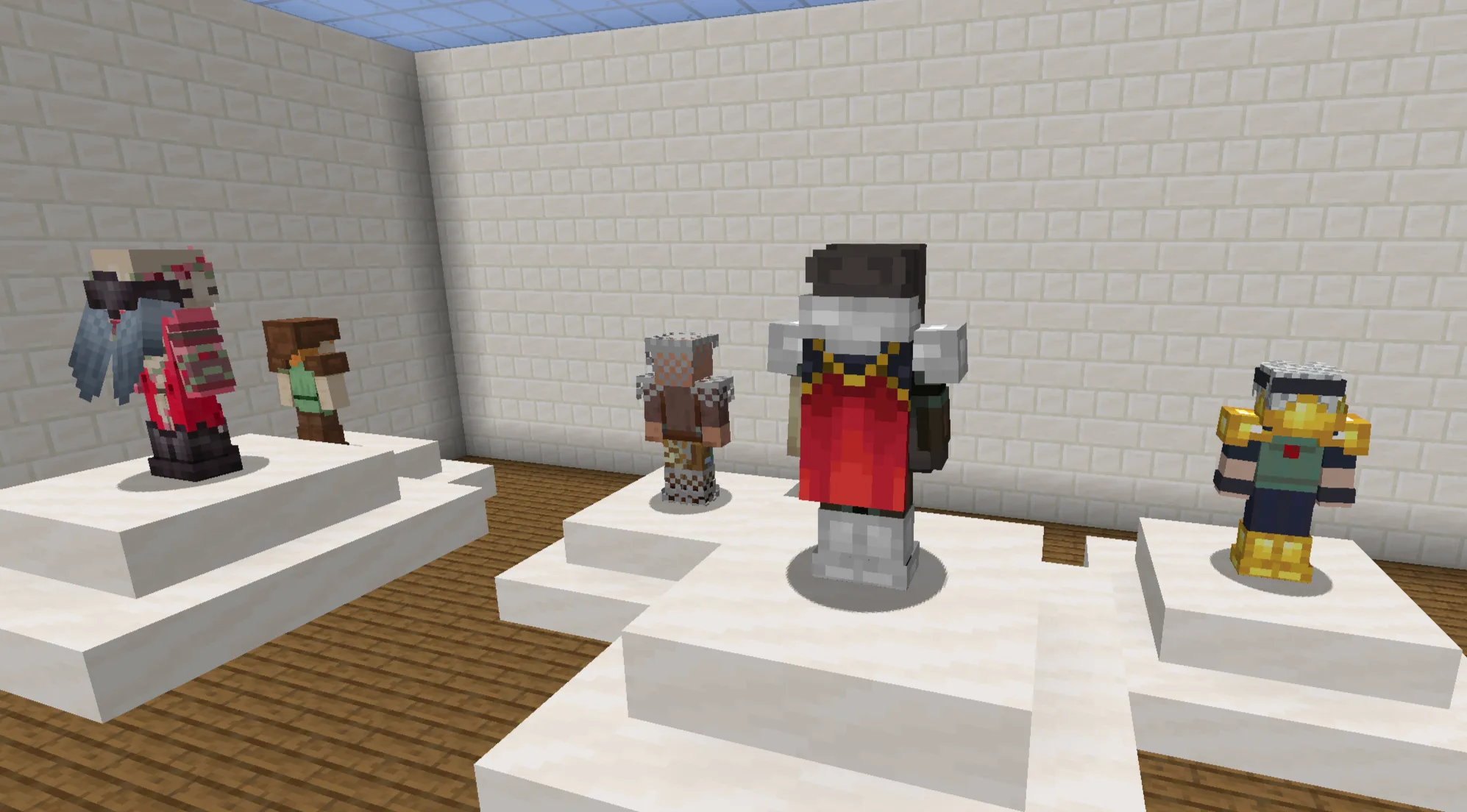 Изображение 2 ресурспака Minimal Armor