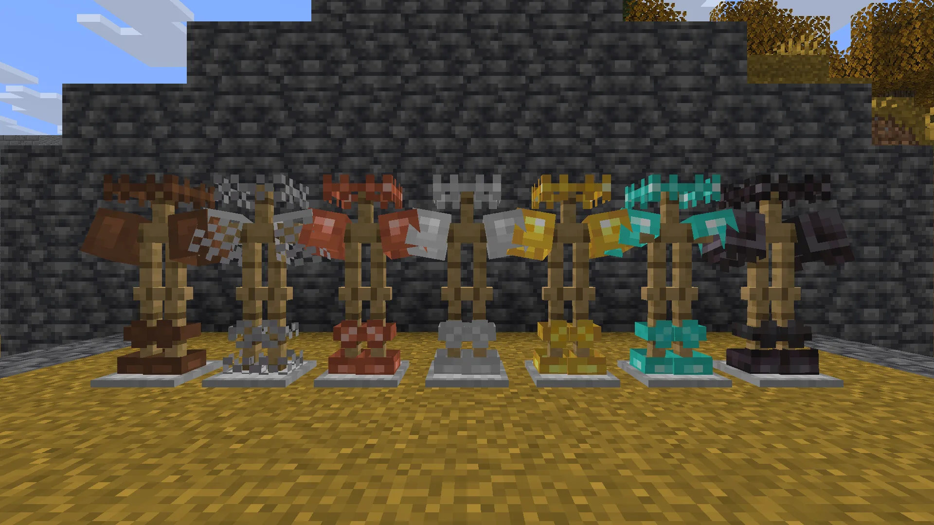 Изображение 2 ресурспака Trimmable Minimal Armor (Mod Support)