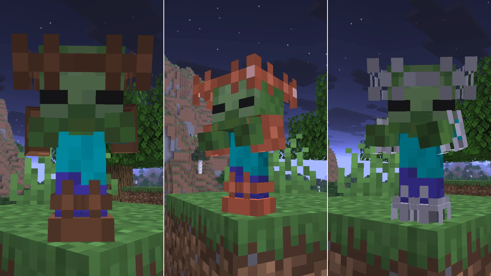 Изображение 3 ресурспака Trimmable Minimal Armor (Mod Support)