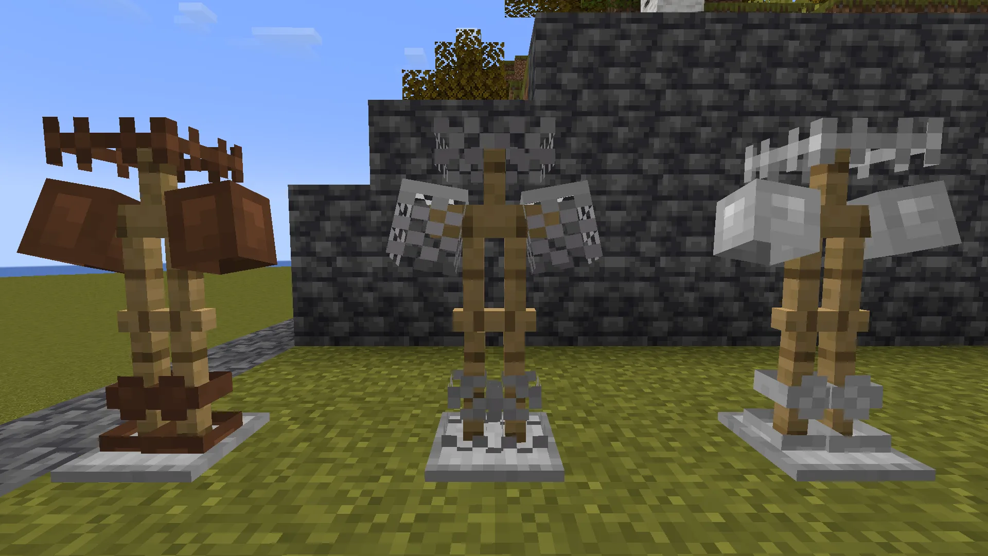 Изображение 4 ресурспака Trimmable Minimal Armor (Mod Support)