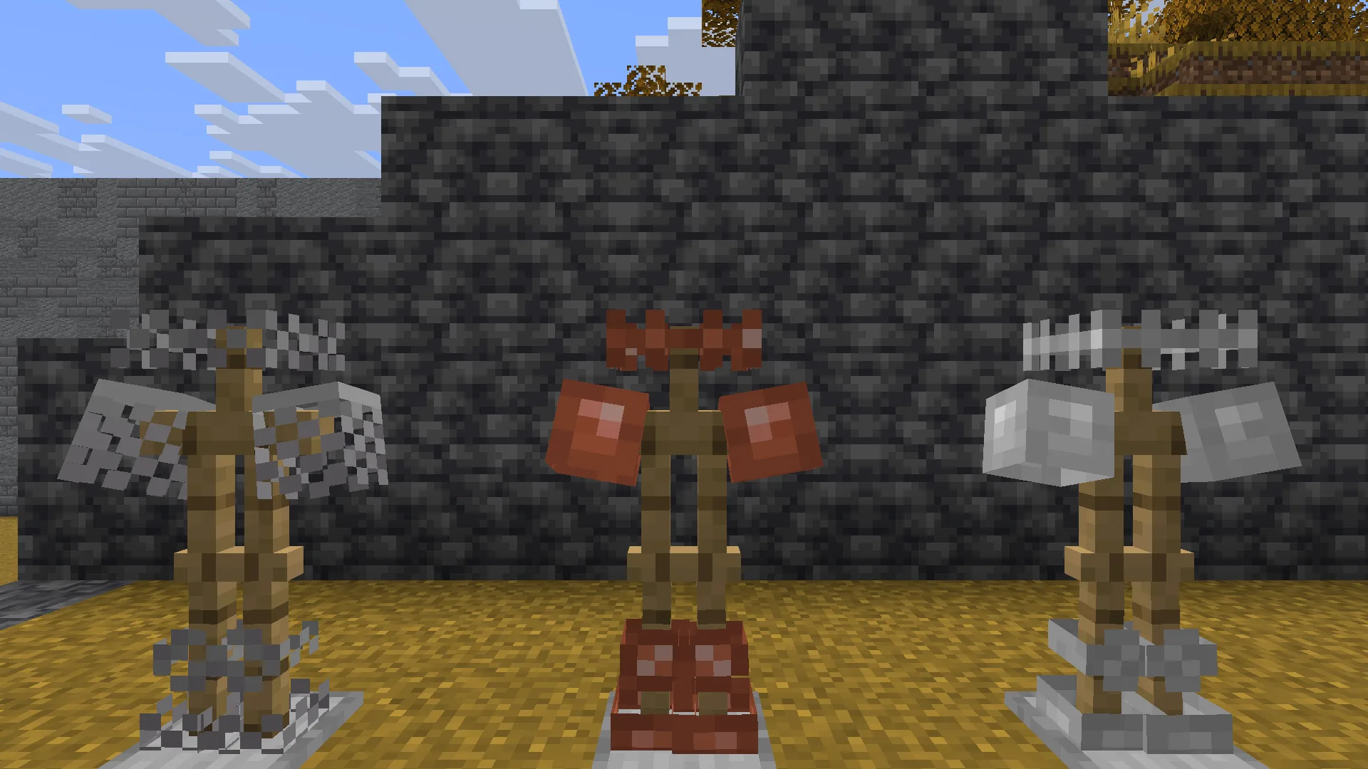 Изображение 6 ресурспака Trimmable Minimal Armor (Mod Support)