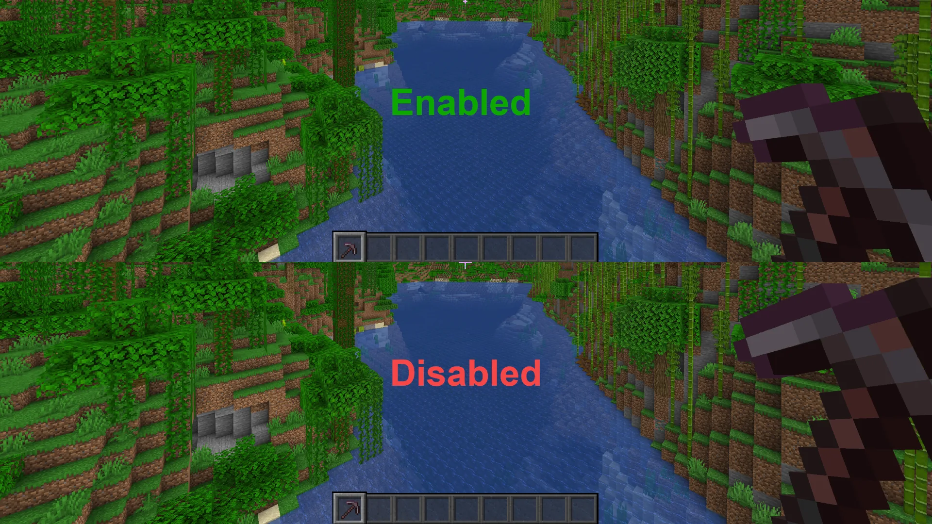 Изображение 3 ресурспака Minimal Combat