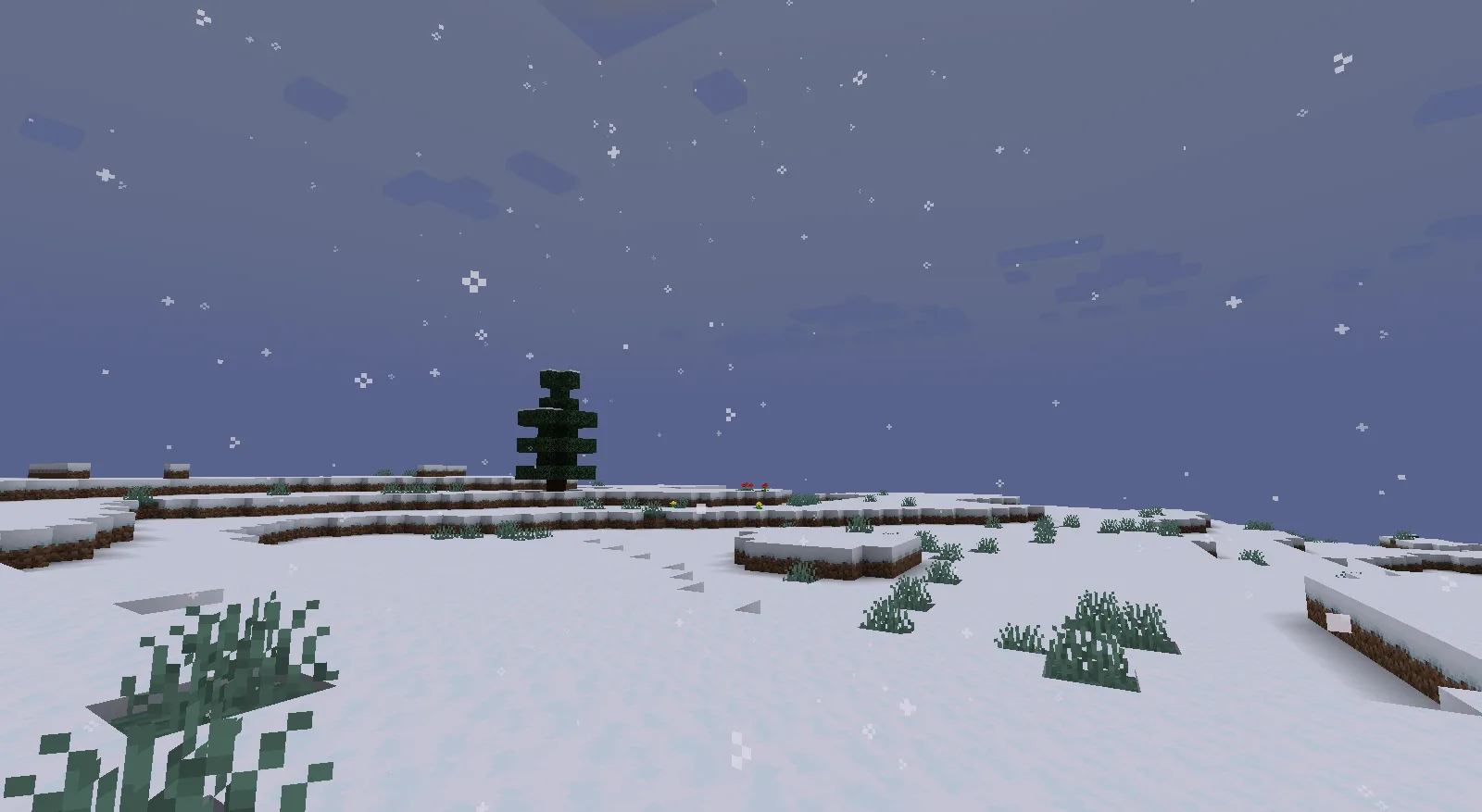 Изображение 4 ресурспака Minimal Rain & Snow