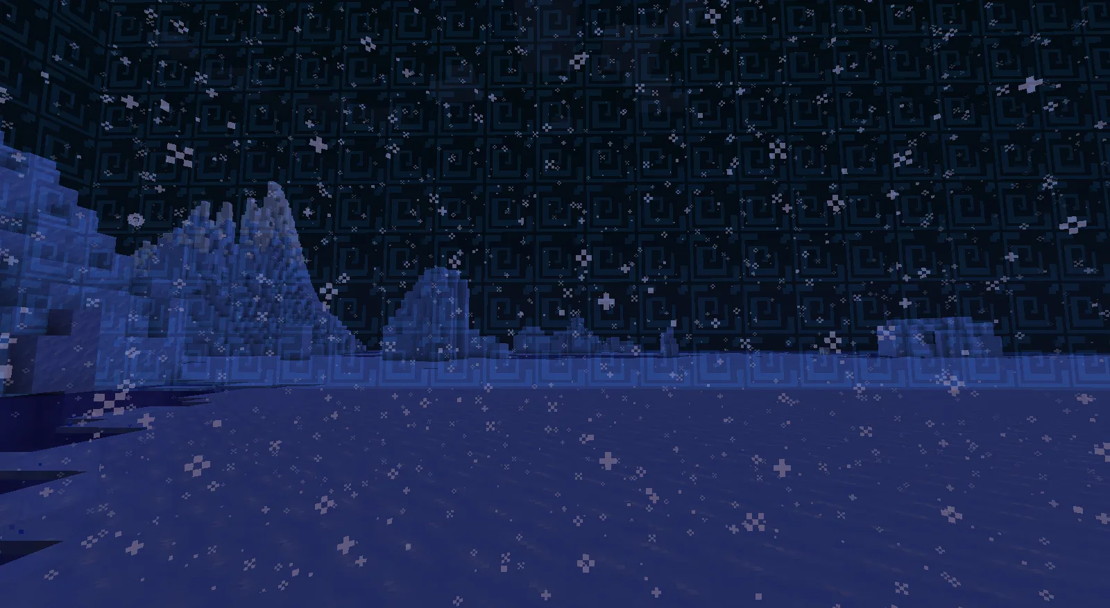 Изображение 5 ресурспака Minimal Rain & Snow