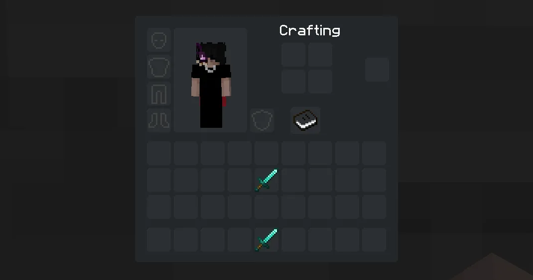 Minimalist Dark GUI