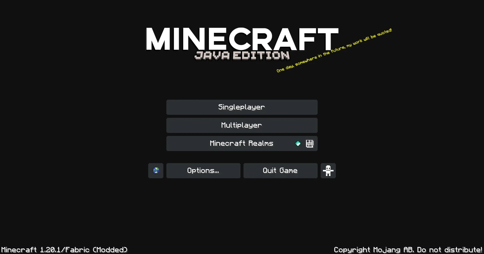 Изображение 3 ресурспака Minimalist Dark GUI