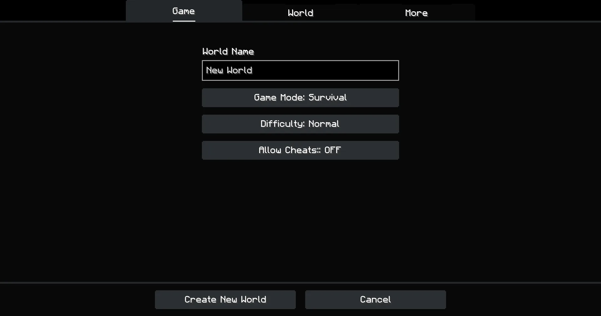 Изображение 4 ресурспака Minimalist Dark GUI