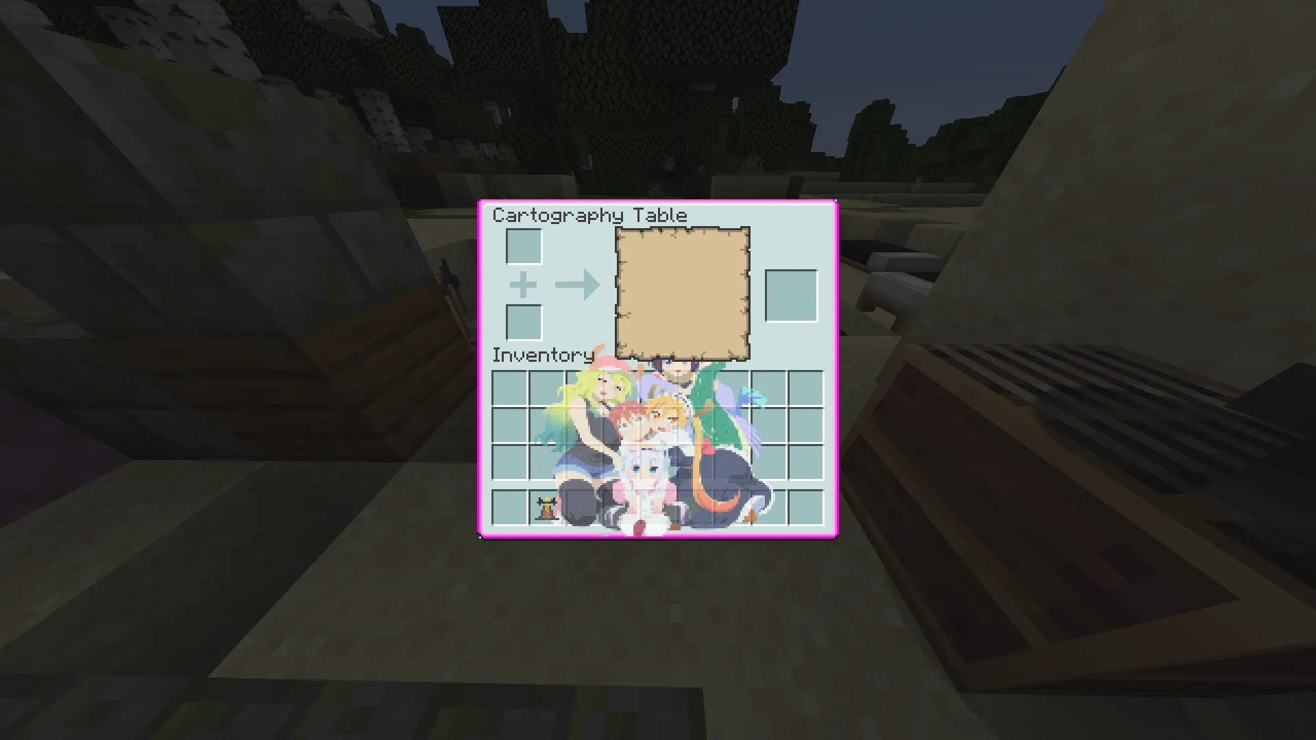 Изображение 2 ресурспака Miss Kobayashi's Dragon Maid Custom GUI Pack