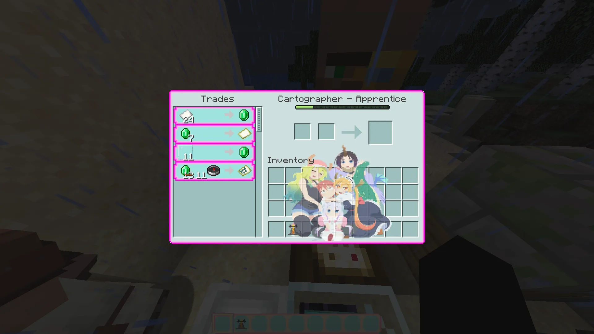 Изображение 3 ресурспака Miss Kobayashi's Dragon Maid Custom GUI Pack