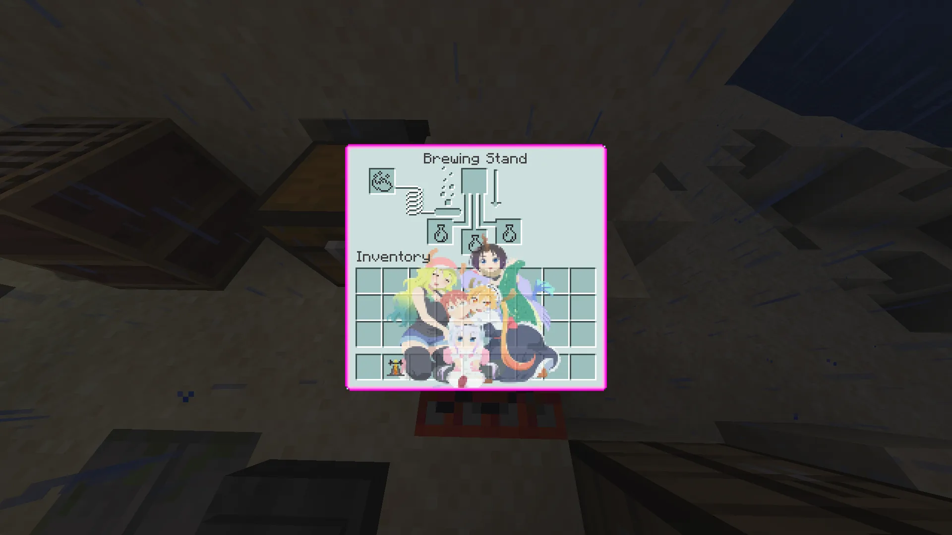 Изображение 4 ресурспака Miss Kobayashi's Dragon Maid Custom GUI Pack