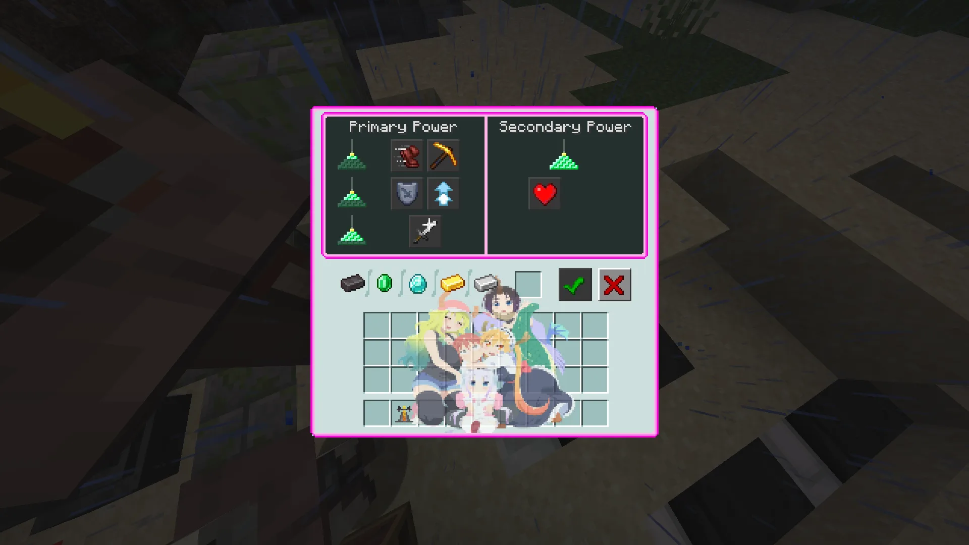 Изображение 6 ресурспака Miss Kobayashi's Dragon Maid Custom GUI Pack