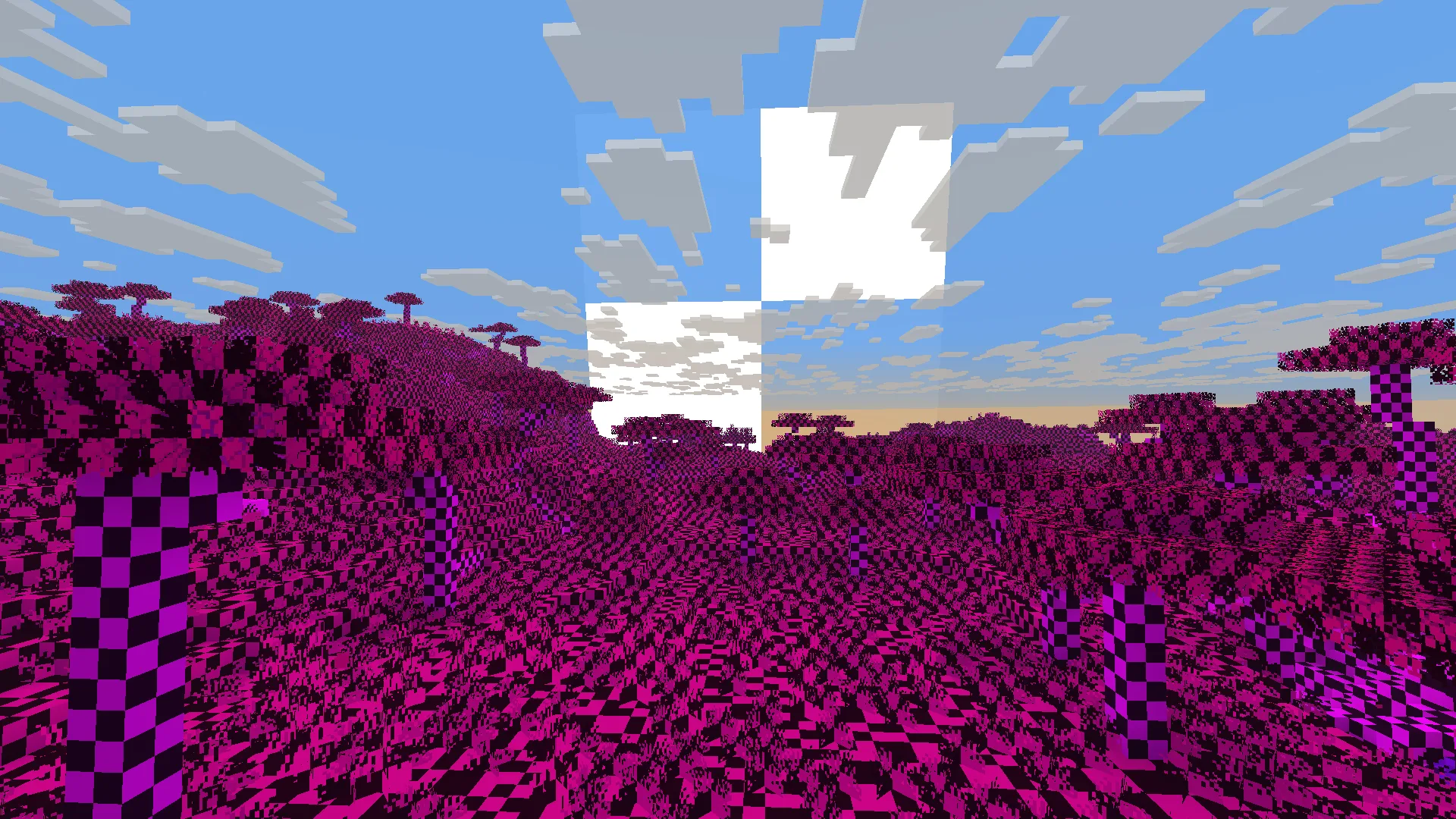Изображение 4 шейдера missing textures