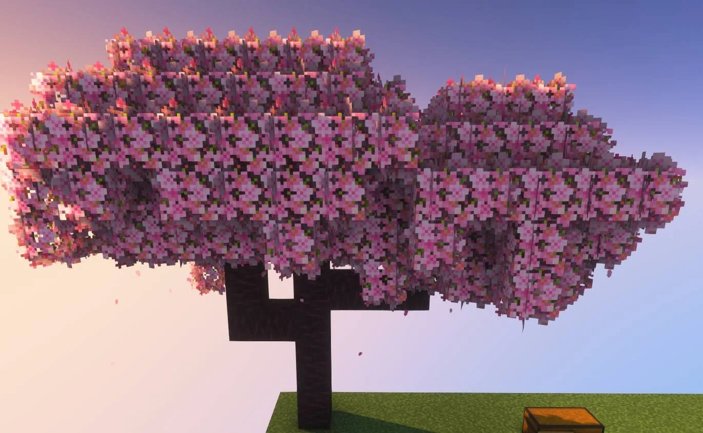 Изображение 1 ресурспака Mizuno Better Leaves