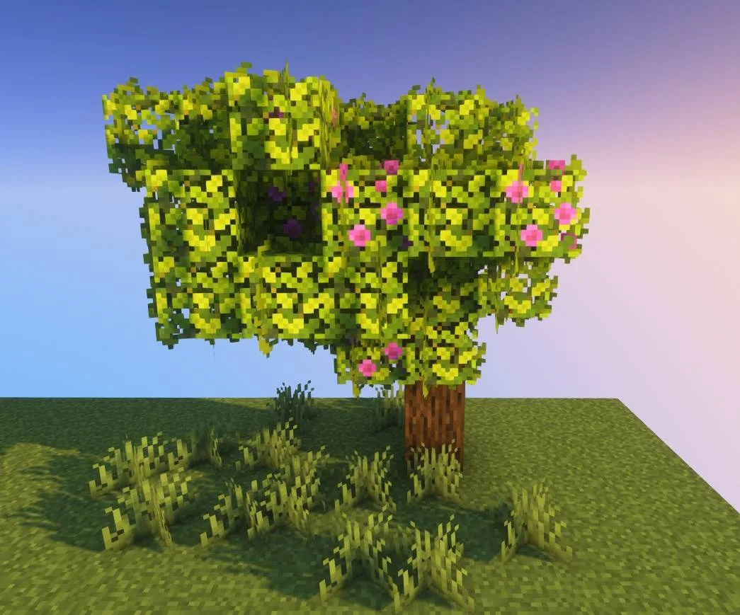 Изображение 2 ресурспака Mizuno Better Leaves