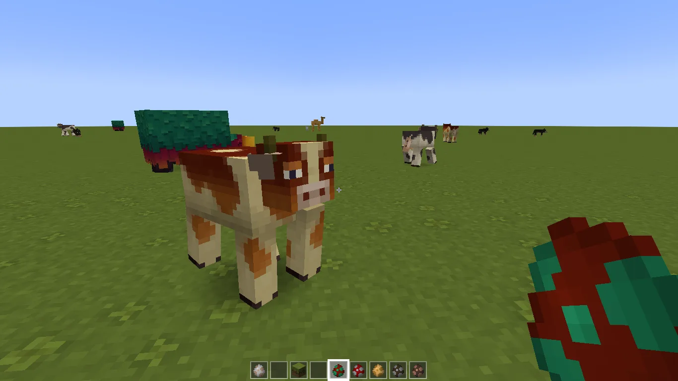 Изображение 1 ресурспака Mizuno x Fresh Animations