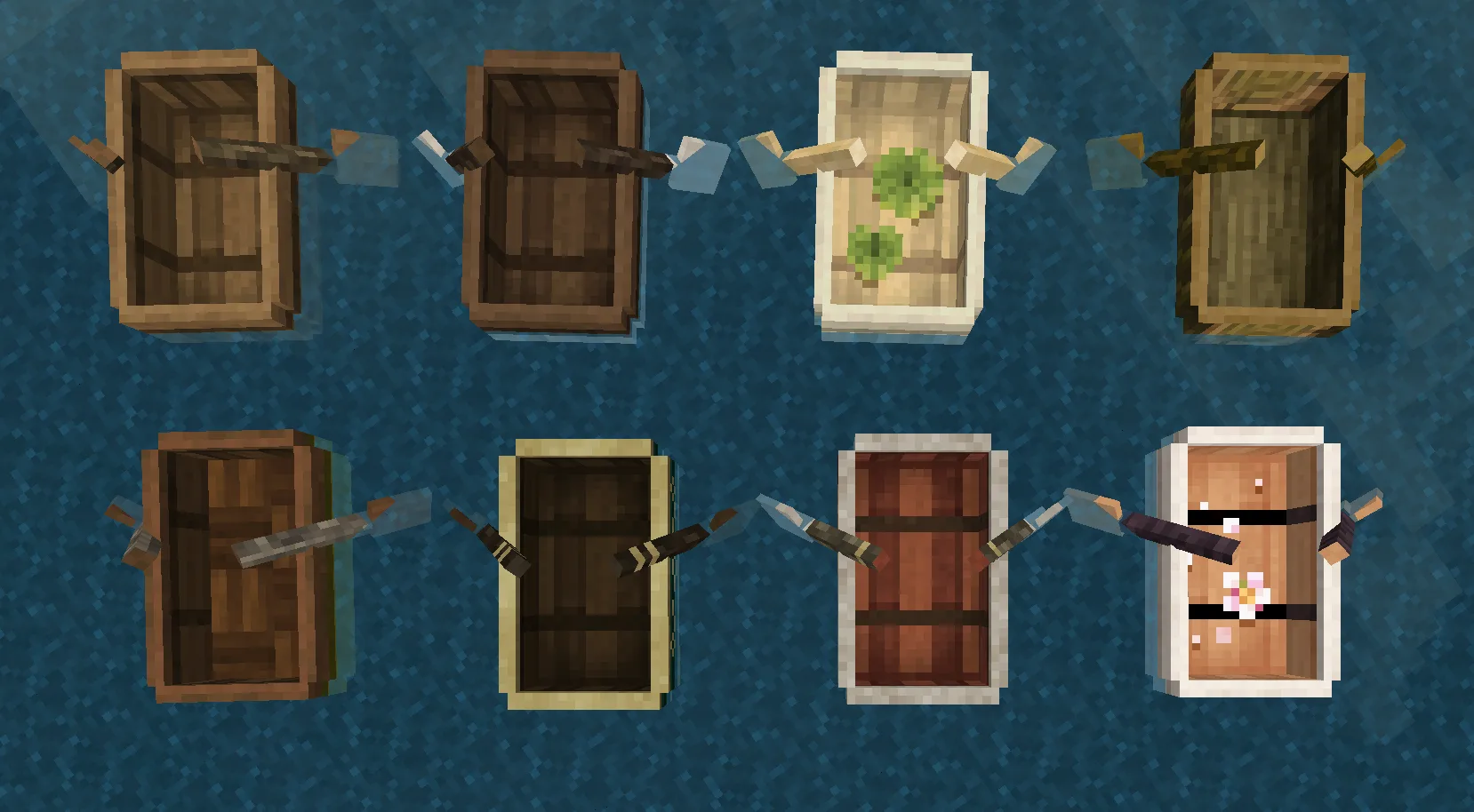 Mizuno16Craft: Glass-Bottom Boats