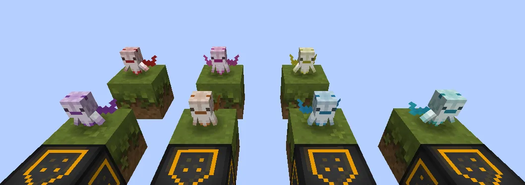 Mizuno's Allay Variants