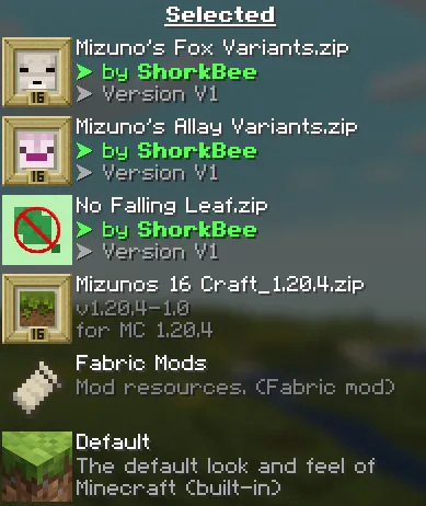 Изображение 2 ресурспака Mizuno's Allay Variants