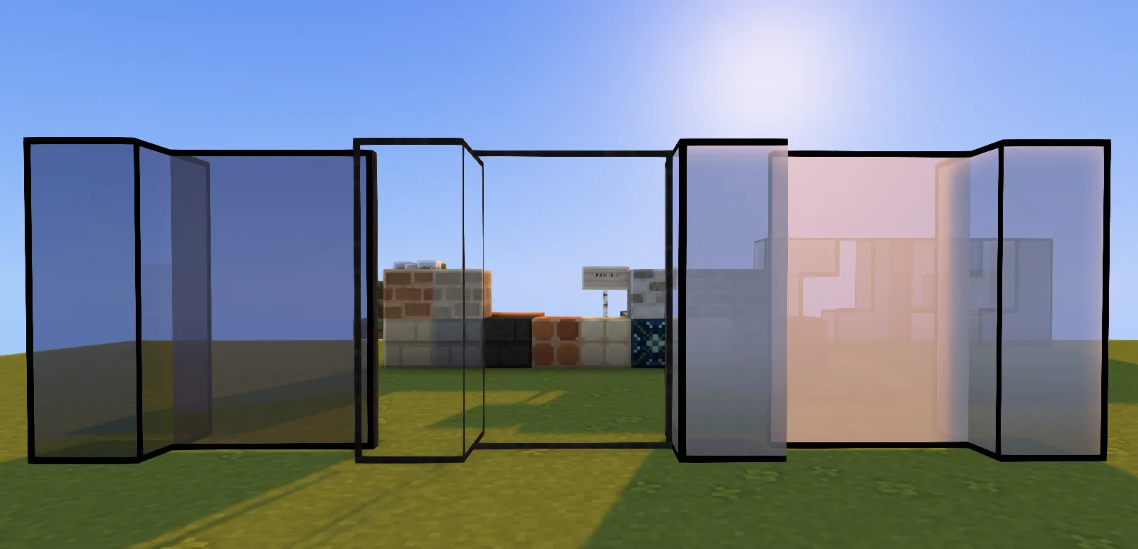 Изображение 1 ресурспака Mizuno's Connected Glass