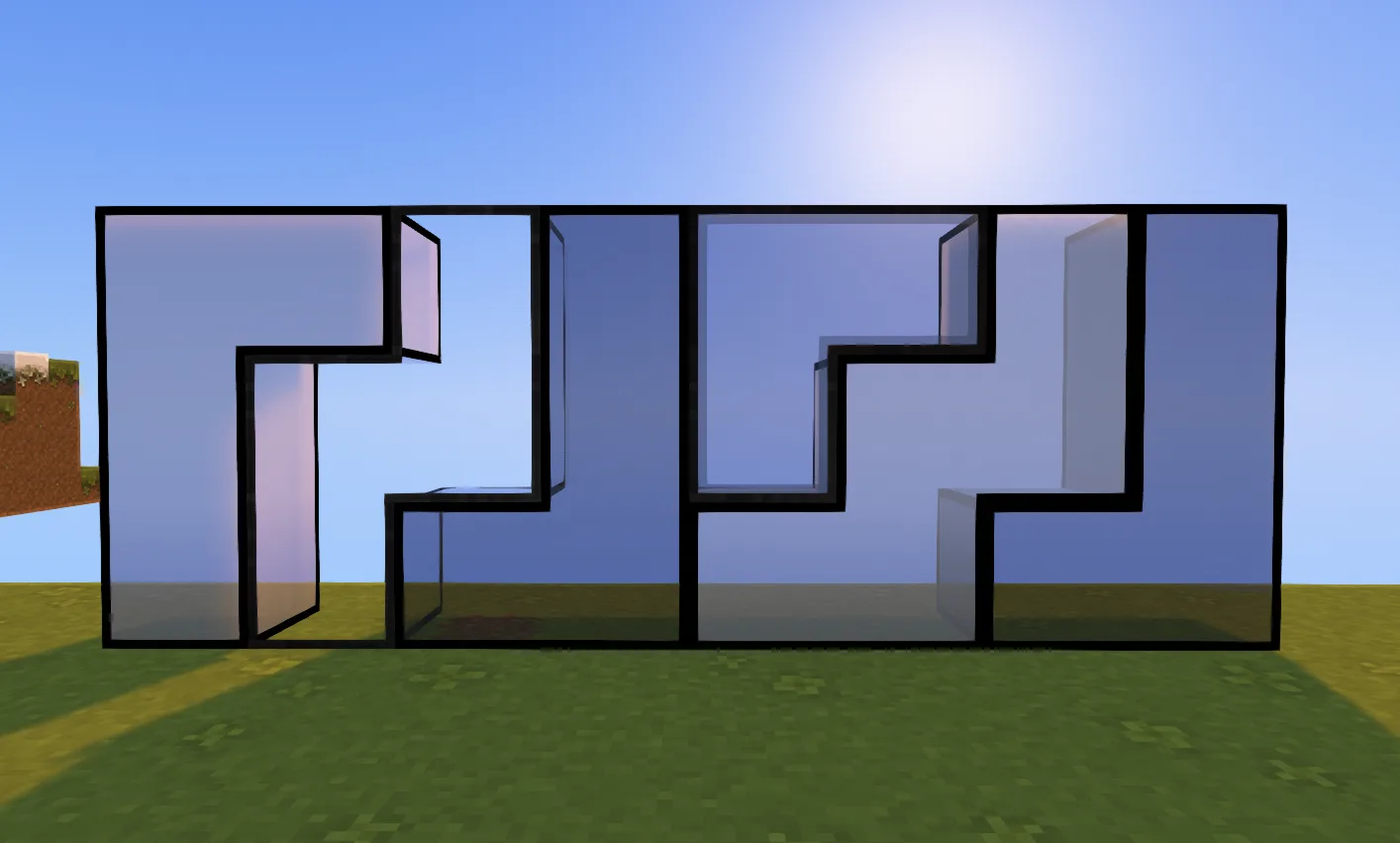 Mizuno's Connected Glass