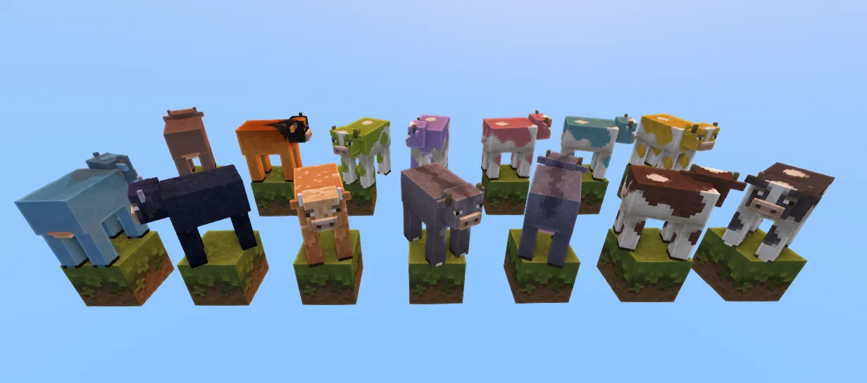 Mizuno's Cow Variants