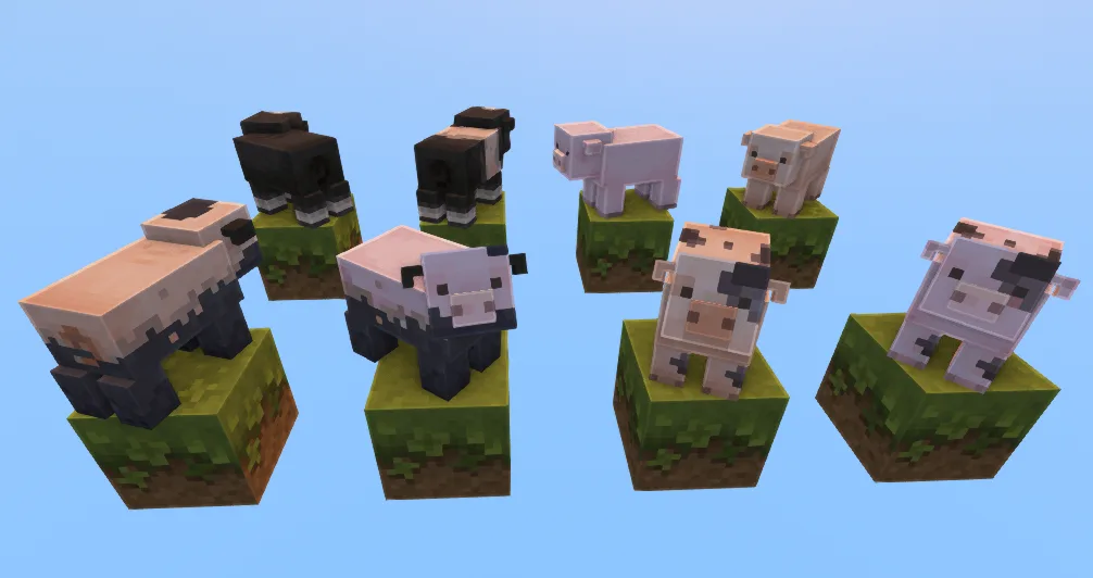 Mizuno's Pig Variants