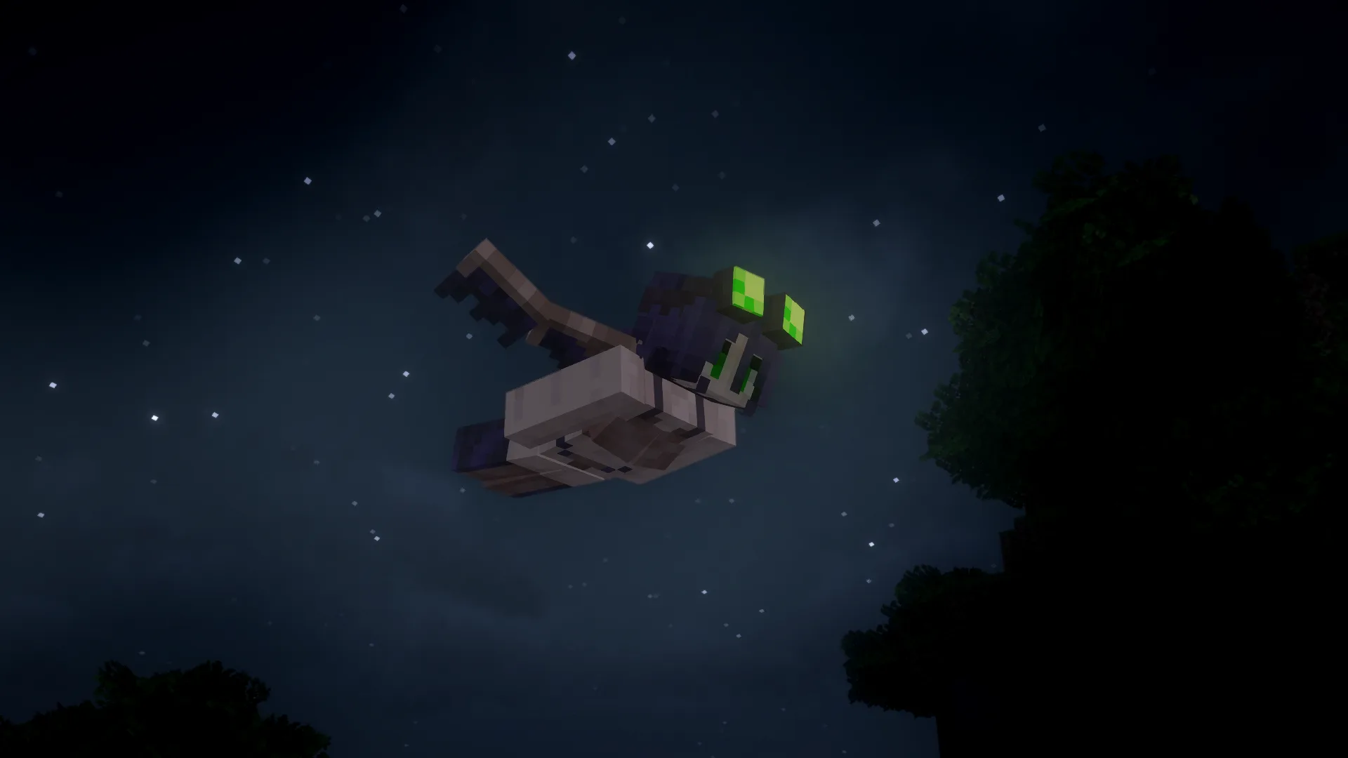 Изображение 2 ресурспака Mob Chan's