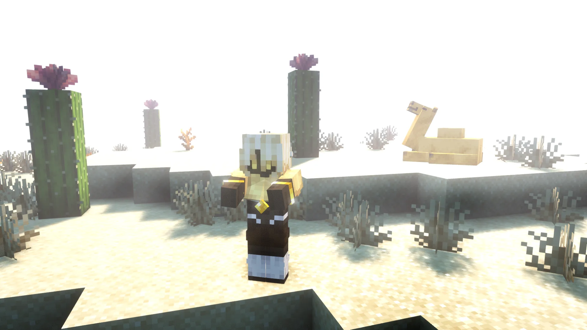 Изображение 3 ресурспака Mob Chan's