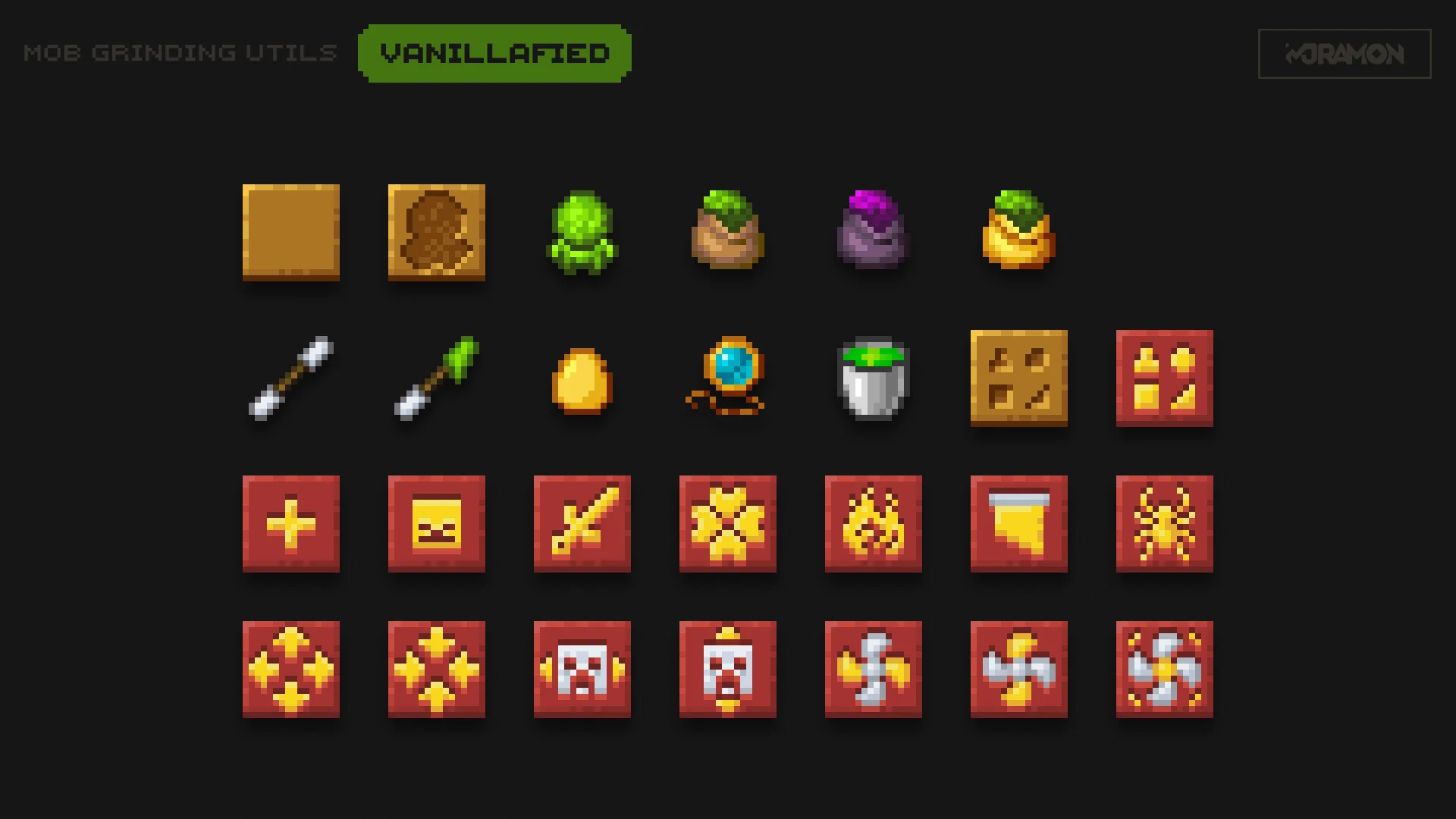 Mob Grinding Utils: Vanillafied (16px)
