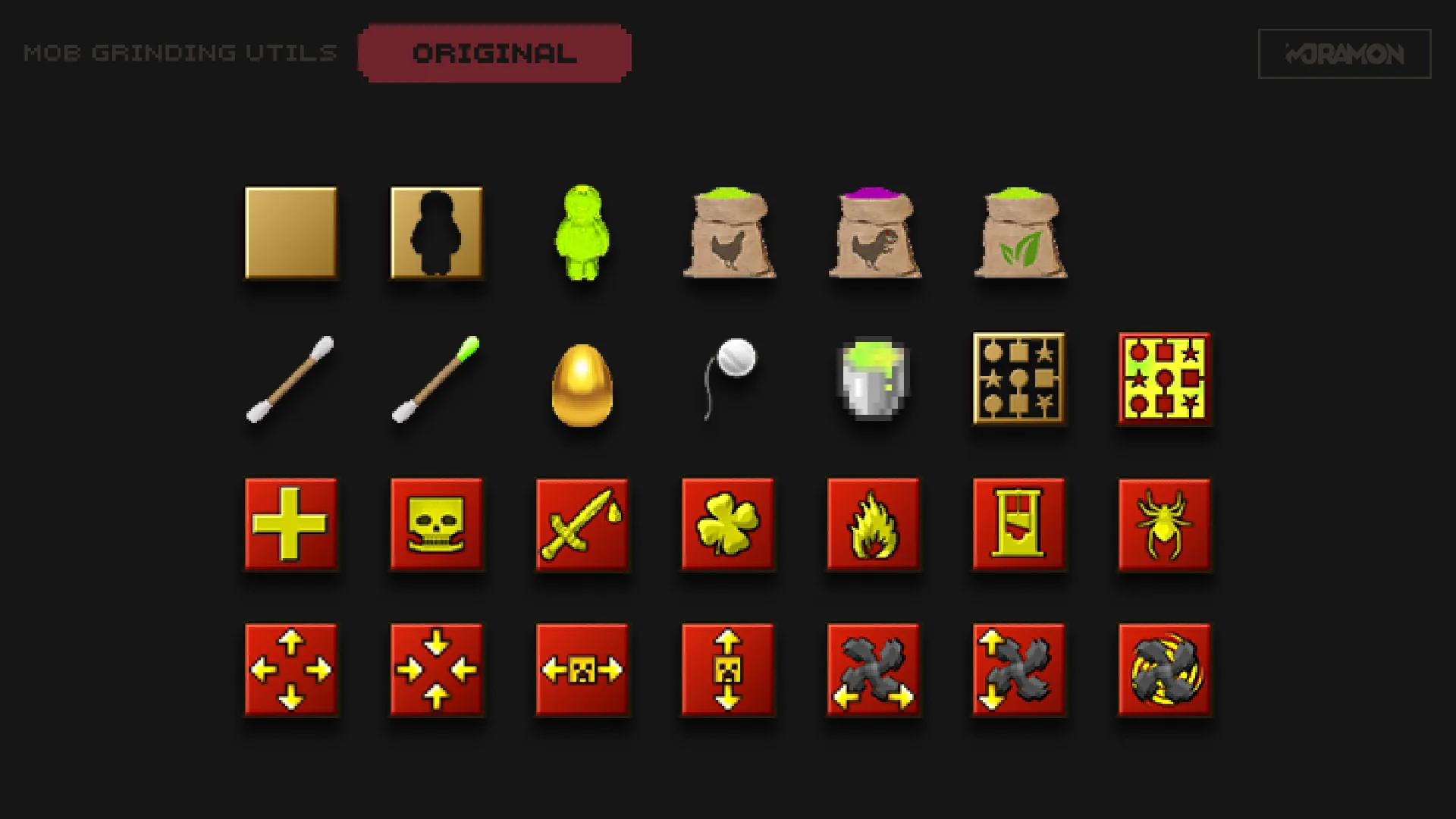 Изображение 3 ресурспака Mob Grinding Utils: Vanillafied (16px)