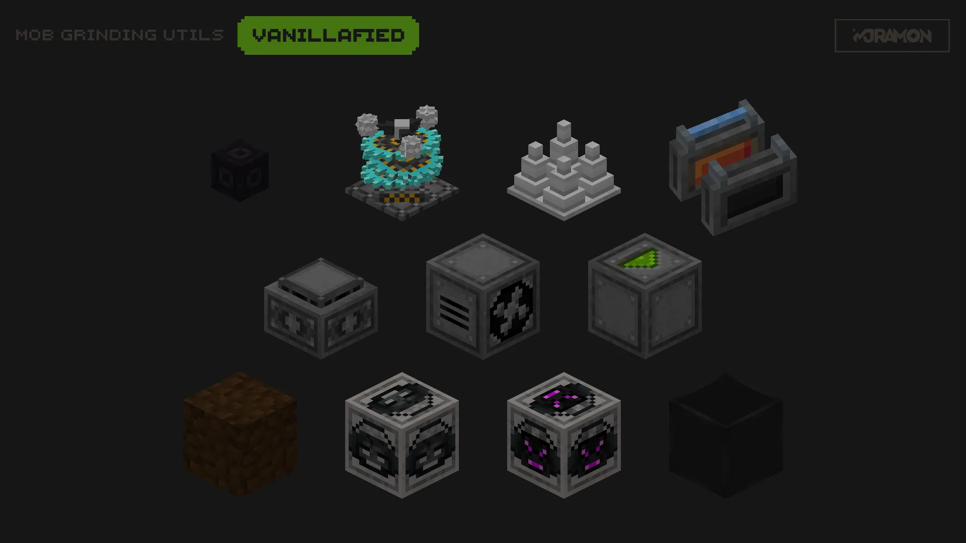 Изображение 6 ресурспака Mob Grinding Utils: Vanillafied (16px)