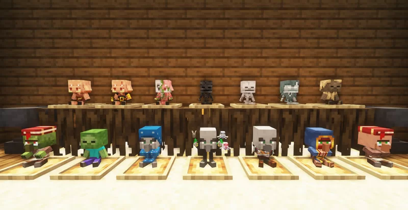 Mobs Figures