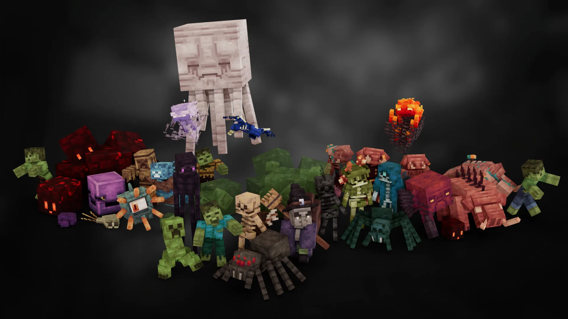 Mobs Refreshed + Fresh Animations