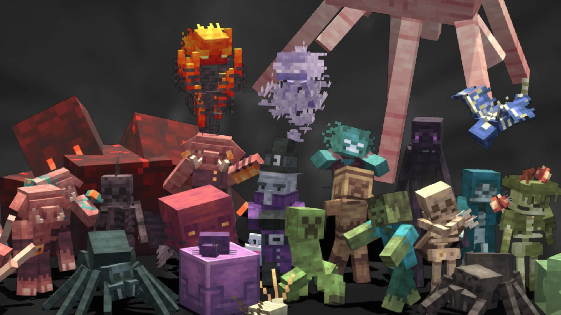Mobs Refreshed