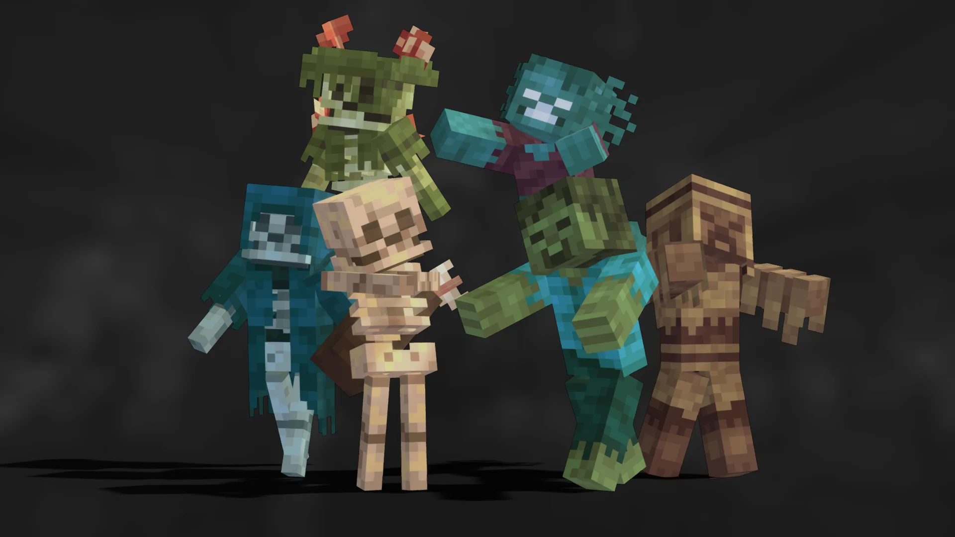 Изображение 3 ресурспака Mobs Refreshed