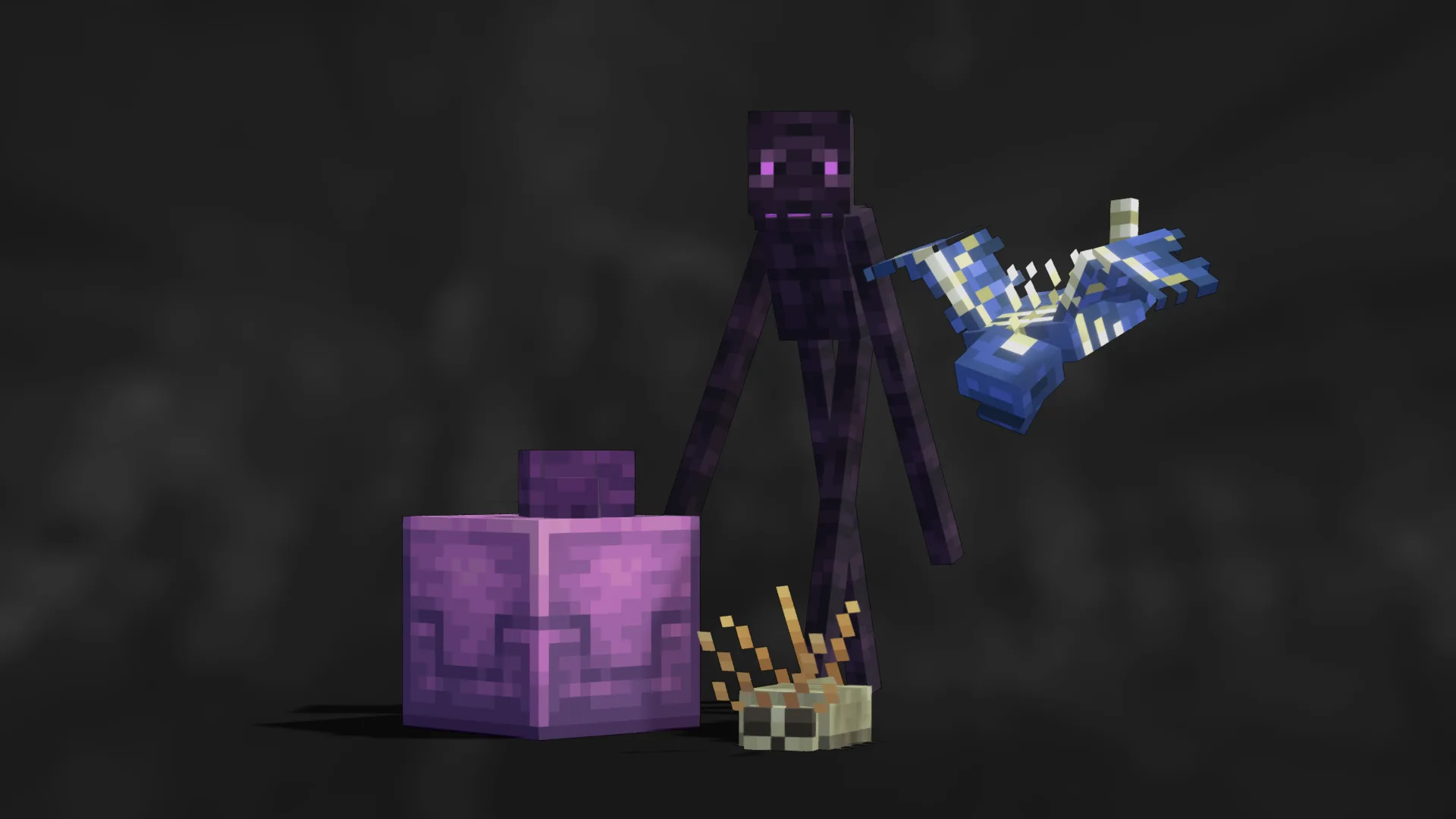 Изображение 6 ресурспака Mobs Refreshed