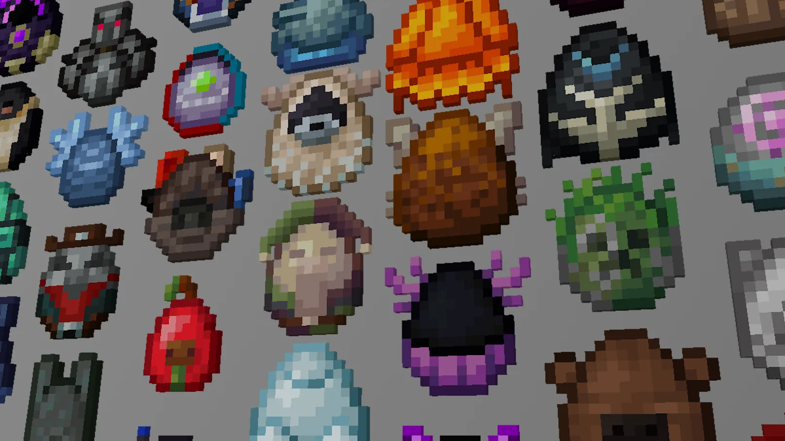 Modded Omelet - Modern Spawn Eggs