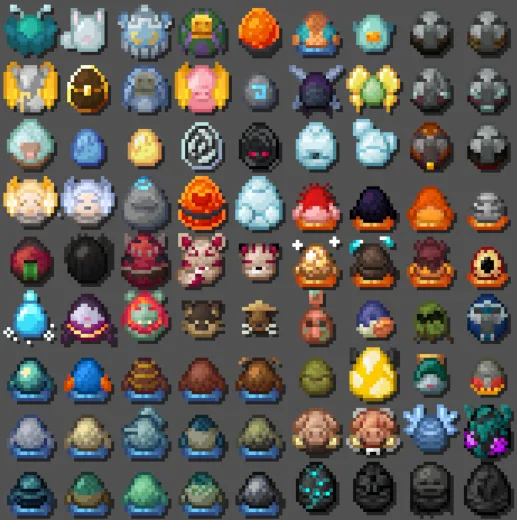 Изображение 3 ресурспака Modded Omelet - Modern Spawn Eggs