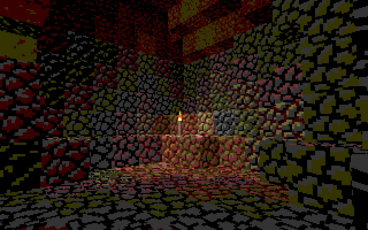 Изображение 4 шейдера Mode 13h: MS-DOSify!