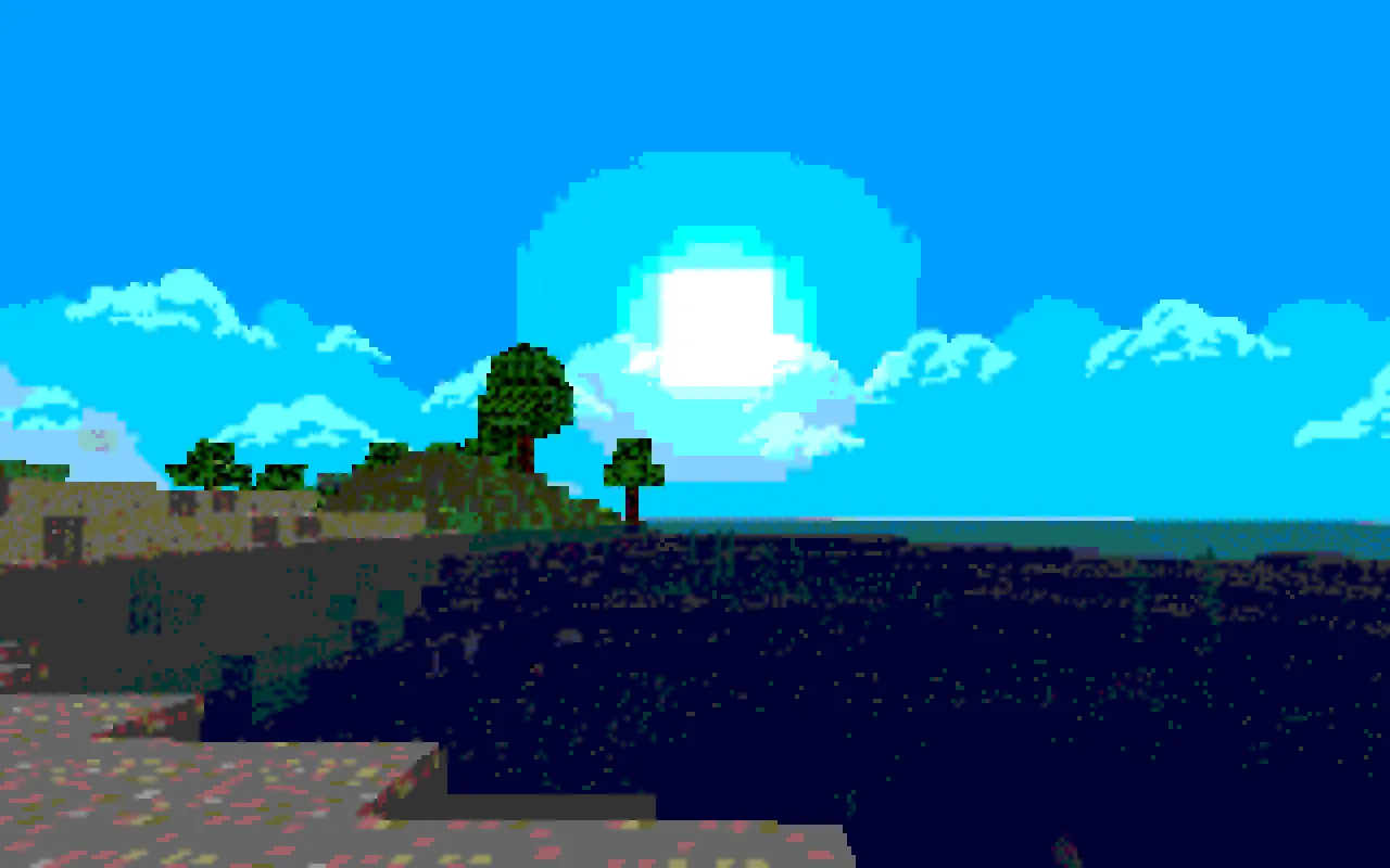 Изображение 6 шейдера Mode 13h: MS-DOSify!