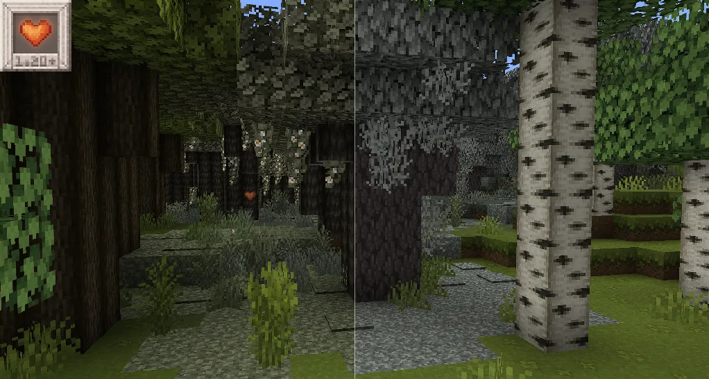 Изображение 3 ресурспака Modern Mizuno's