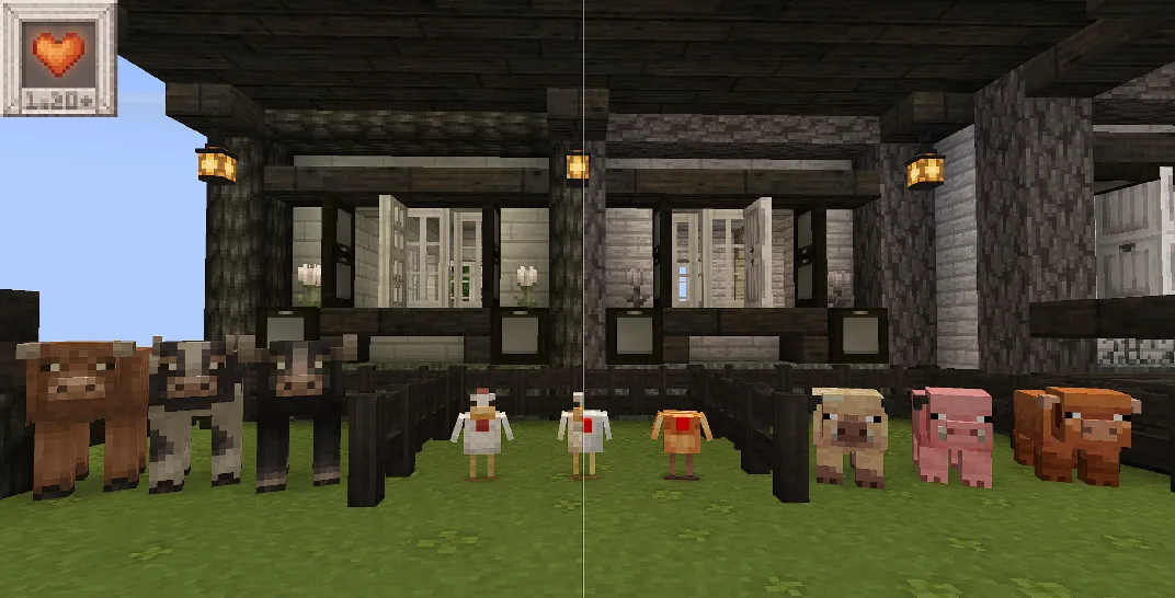 Изображение 4 ресурспака Modern Mizuno's