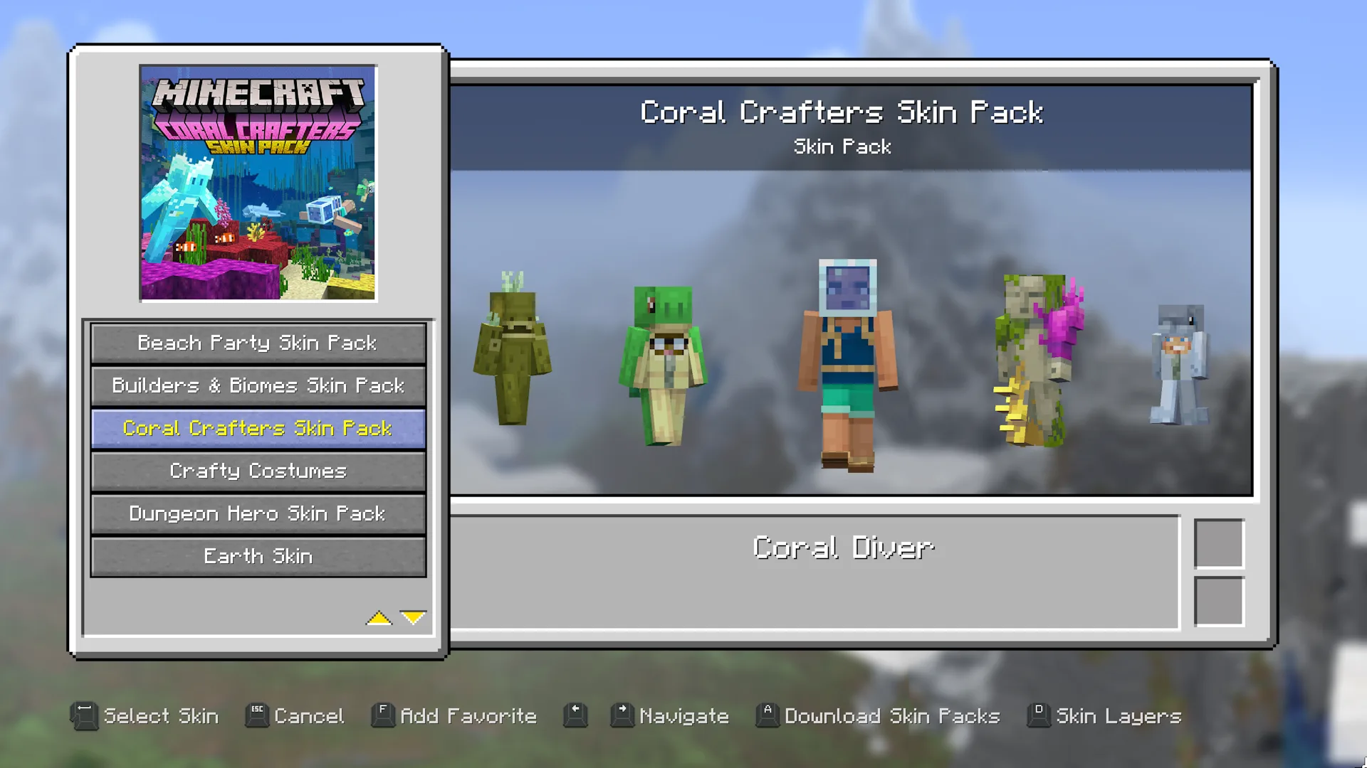 Изображение 2 ресурспака Modern Skin Packs