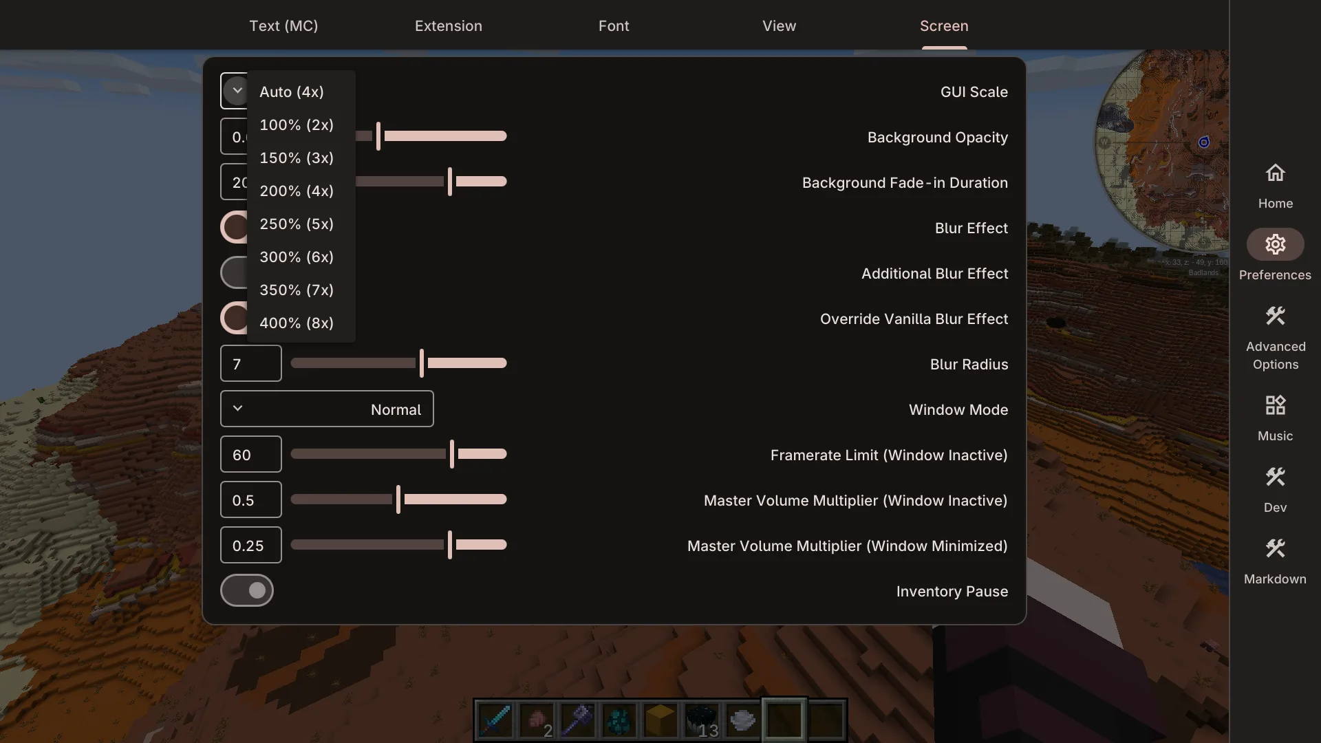 Изображение 2 мода Modern UI