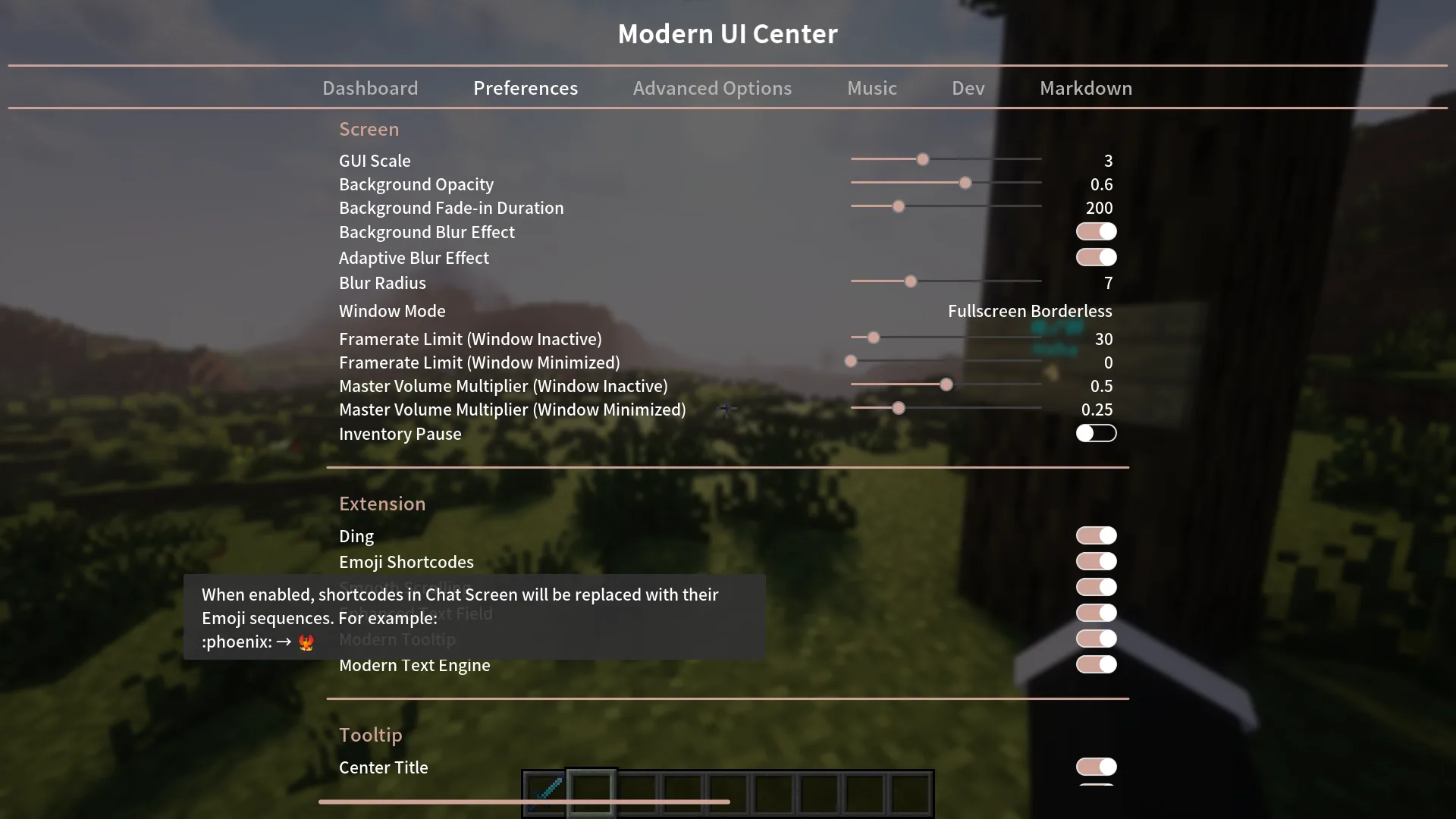 Изображение 6 мода Modern UI