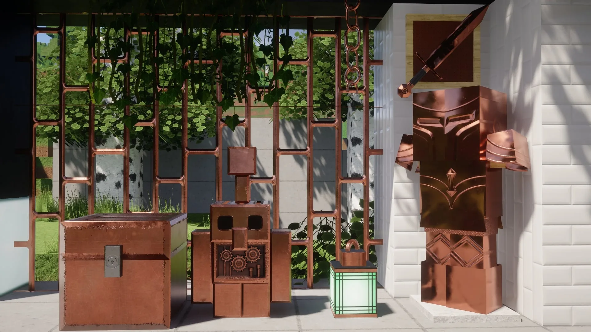 Изображение 6 ресурспака ModernArch