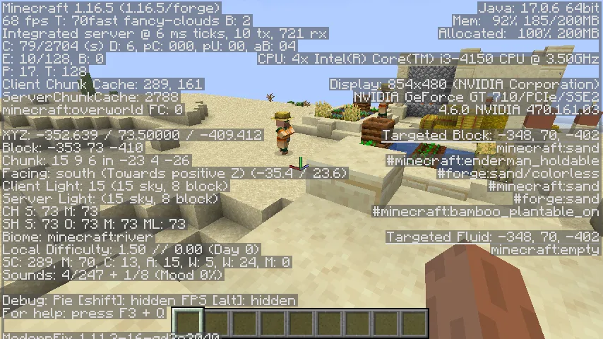 Изображение 2 мода ModernFix