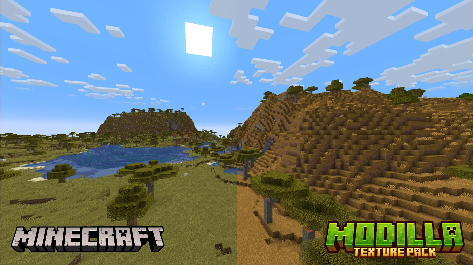 Изображение 6 ресурспака Modilla Texture Pack