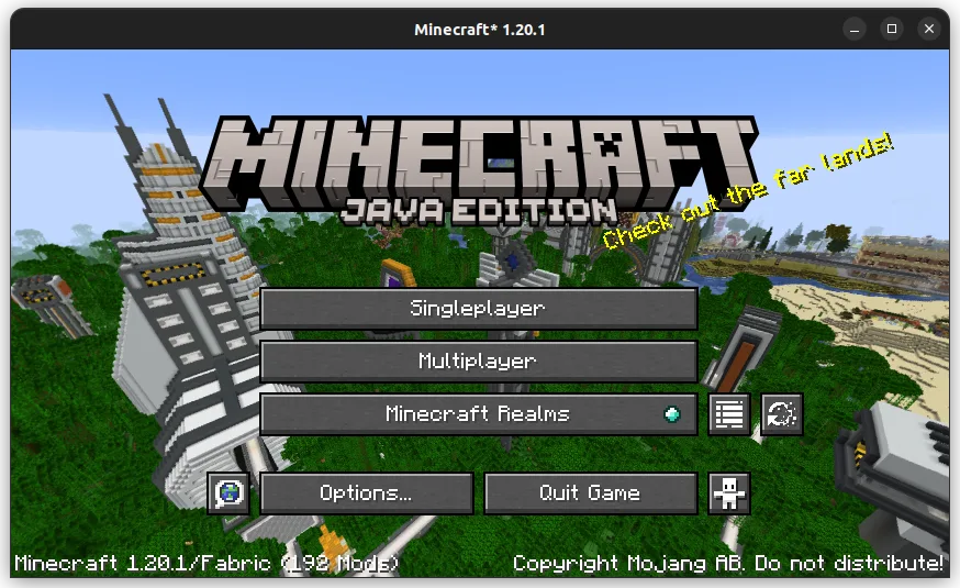 Изображение 2 ресурспака ModMenu Dark Mode