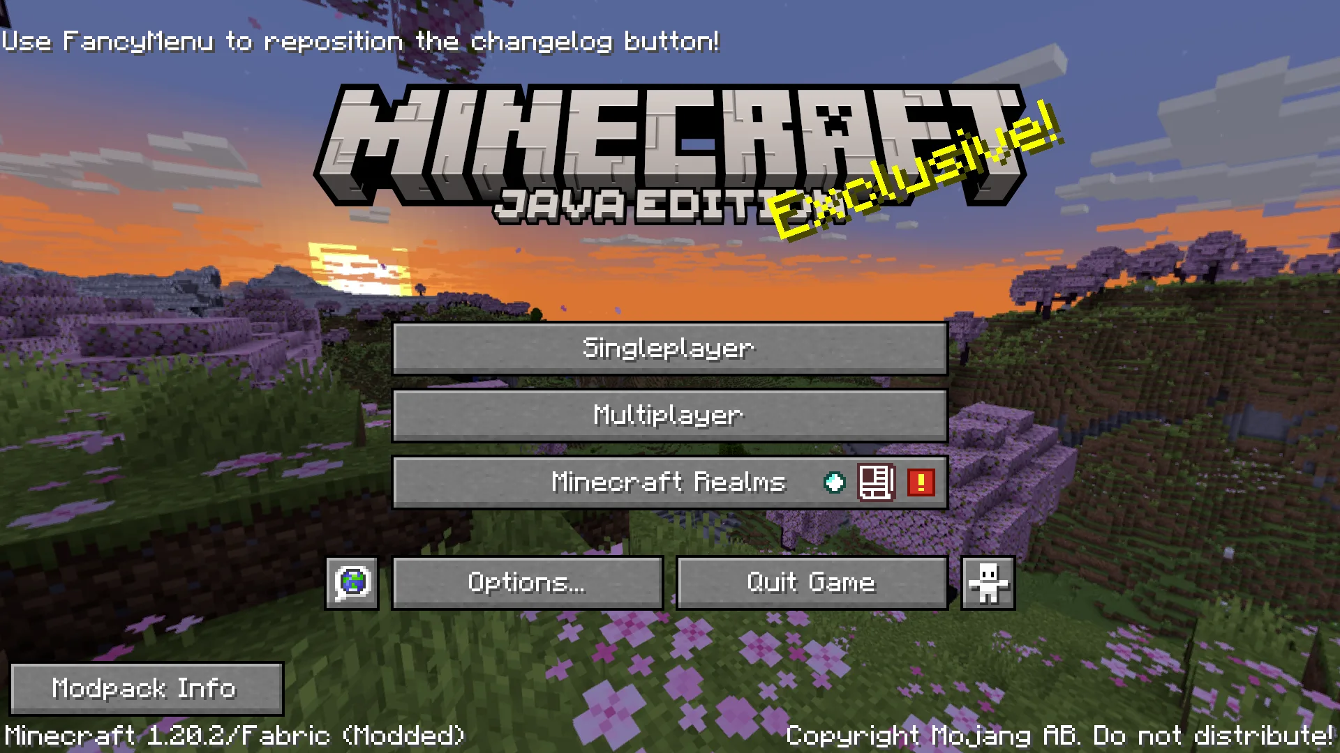 Изображение 1 мода Modpack Update Checker